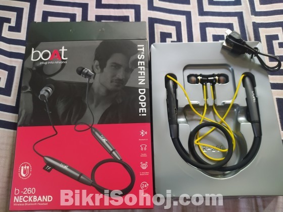 Bluetooth earphone